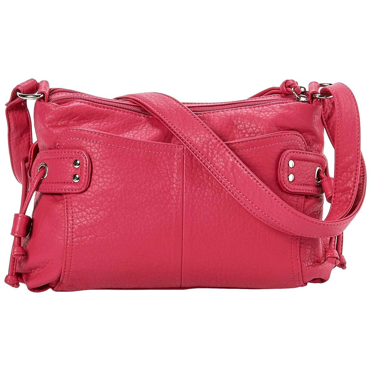 Bueno Pebble Wash Side Tie Hobo