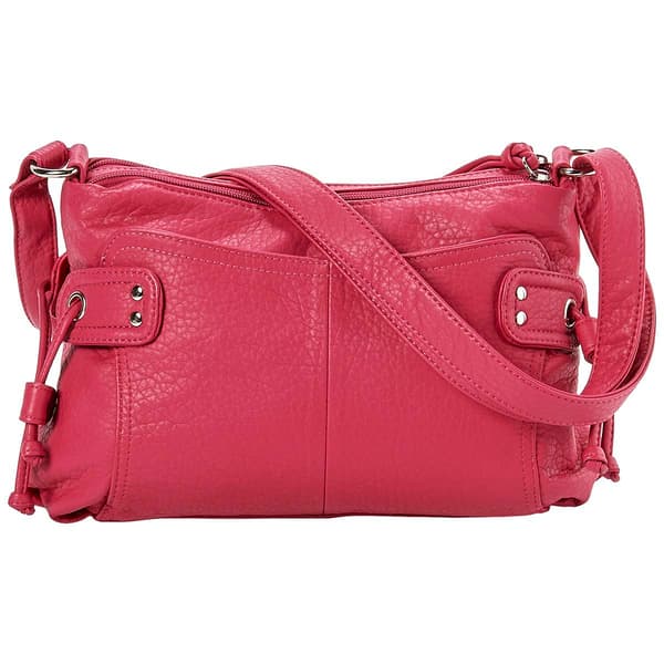 Bueno Pebble Wash Side Tie Hobo