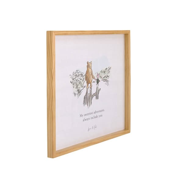 Disney Classic Pooh My Sweetest Adventure Canvas