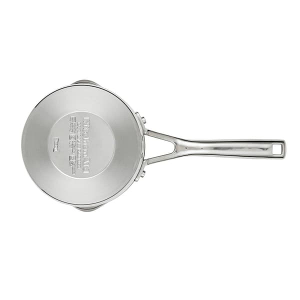 KitchenAid&#174; Stainless Steel 3-Ply Base 1.5qt. Saucepan