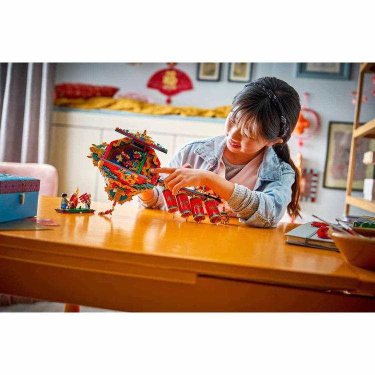 LEGO® Fortune Firecracker Building Kit