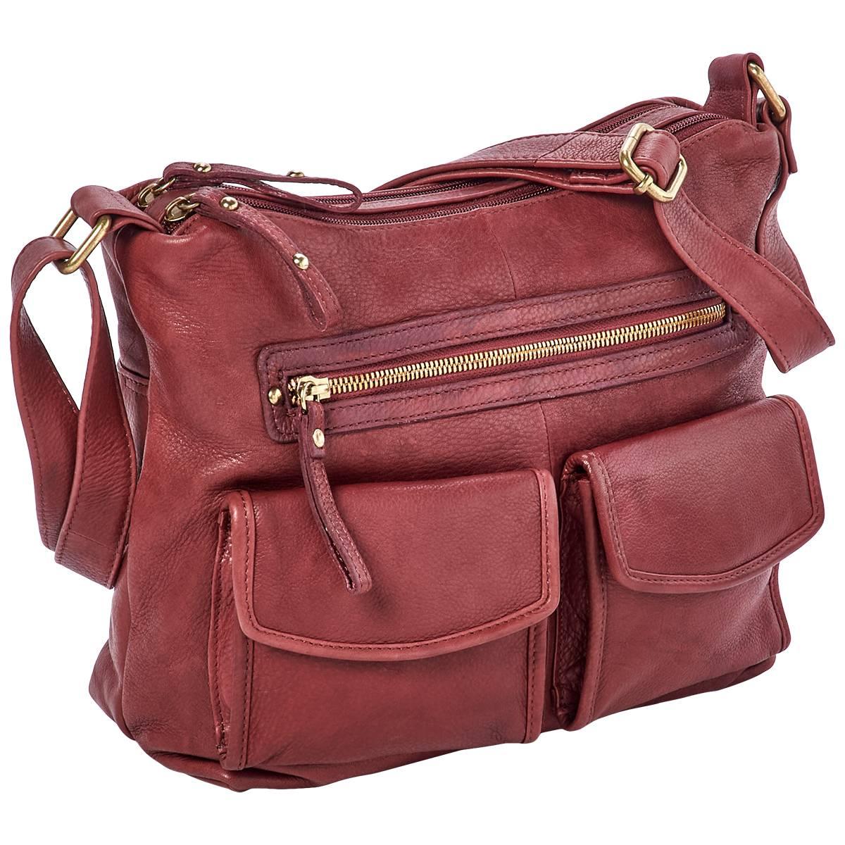 Great American Leatherworks Antique Calf Hobo