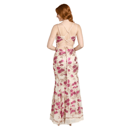Juniors Morgan &amp; Co. Floral Sequin Sheath Dress