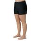 Plus Size Free Country Laser Boyshort Inner Brief Swim Bottoms - image 1