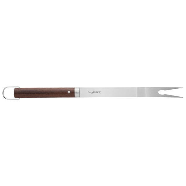 BergHOFF Essentials 17.25in. Carving Fork with Wood Handle
