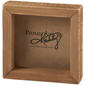 Primitives By Kathy Box Sign Mini - Thanks Fall - image 2