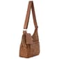 Buxton Organizing Hobo Bag With Tassel - image 3