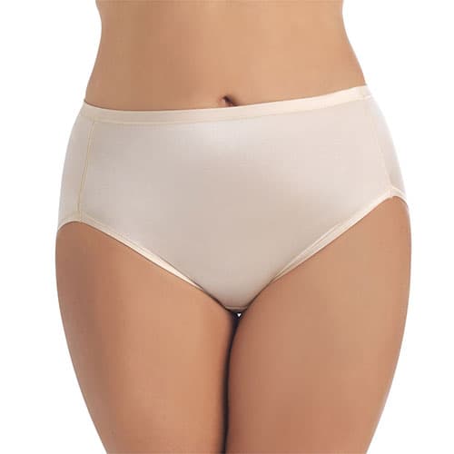 Open Video Modal for Womens Vanity Fair&#40;R&#41; Body Caress&#40;tm&#41; High Cut Briefs Panties 0013137