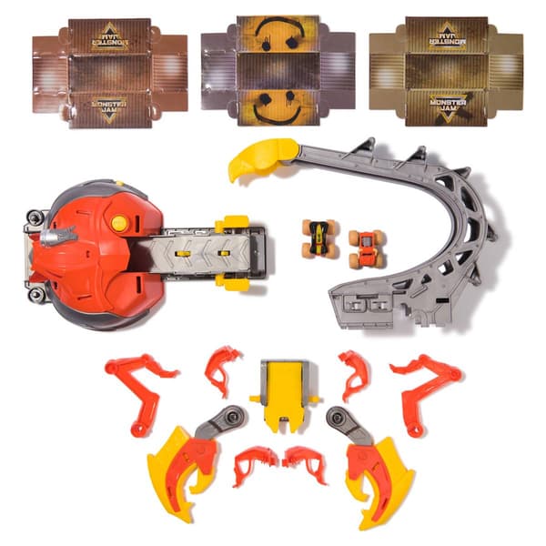 Spin Master Monster Jam El Toro Loco Venom Velocity Scorpion