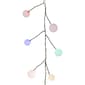 Kurt Adler 8-Foot Multicolored LED Bead Cluster Garland - image 2