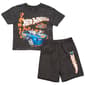 Toddler Boy Hot Wheels(R) Since 68 Car 2pc. Short Set - image 1