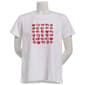 Petite Architect® Short Sleeve Crew Neck Heart Tee - image 2