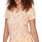 Womens Hearts of Palm Fun in the Sun Geometric Abstract Blouse - image 5