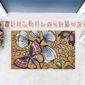 VCNY Home Butterfly Outdoor Coir Doormat - image 2