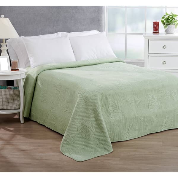 Ashley Cooper(tm) Leaf Bedspread - image 