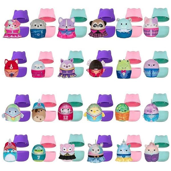 Squishmallows Squishville Blind Plush