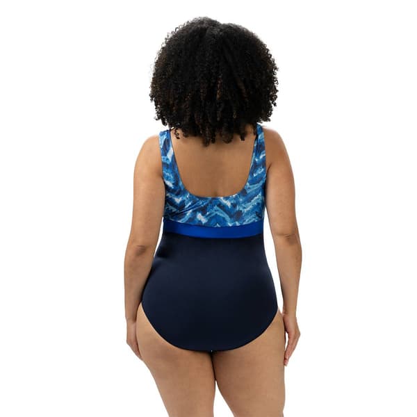 Womens Dolfin® Aquashape Scoop Back Retreat One Piece Swimsuit
