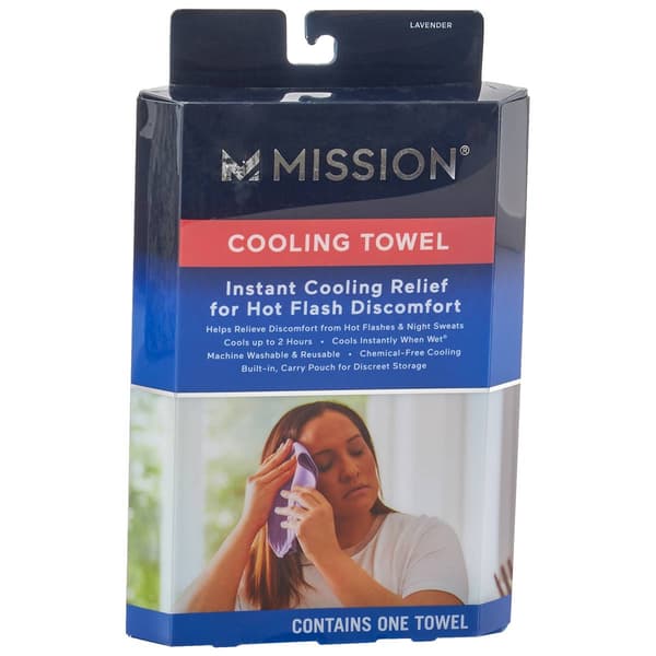 As Seen On TV Mission Flash Relief Cooling Towel - image 