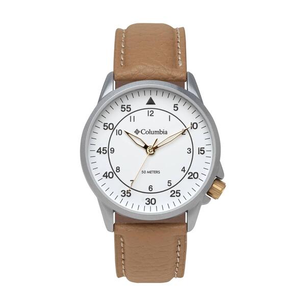 Unixsex Columbia Sportswear Timing White Dial Watch -CSS15-007 - image 