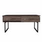 FM FURNITURE Hamilton Dark Walnut Lift Top Coffee Table - image 1