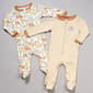 Baby Unisex (3-9M) Little Beginnings(R) 2pk. Animal Sleep & Plays - image 1