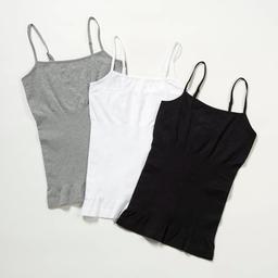 Womens Skinnygirl 3pk. Seamless Shaping Cami