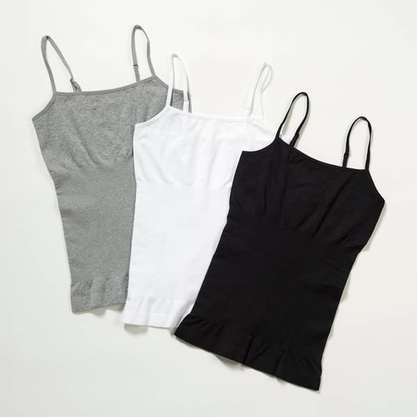 Womens Skinnygirl 3pk. Seamless Shaping Cami - image 