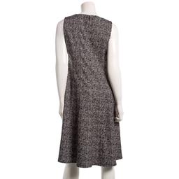 Petite Kasper Sleeveless Speckled Fit And Flare Dress