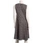 Petite Kasper Sleeveless Speckled Fit And Flare Dress - image 2