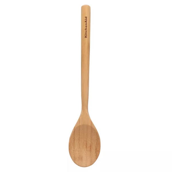 KitchenAid(R) Universal Bamboo Basting Spoon