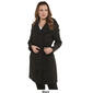 Womens Calvin Klein Double Breasted Belted Softshell Trench Coat - image 3