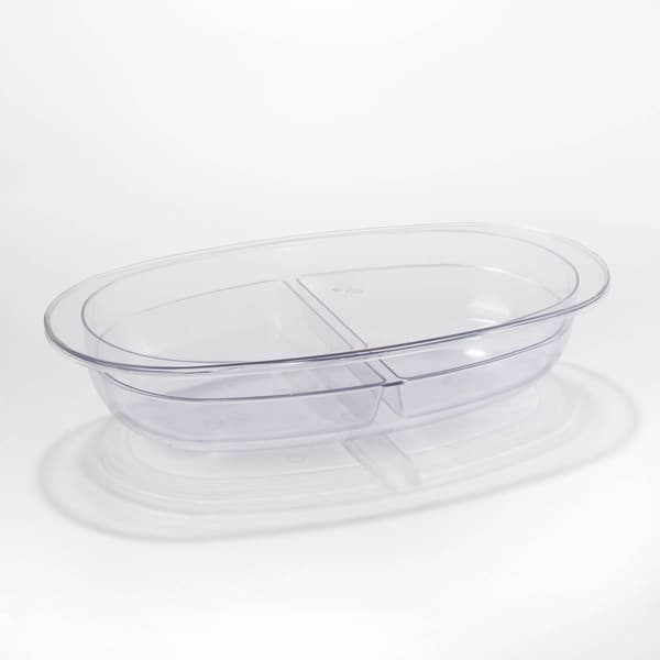 Chillers 2 Section Serving Tray with Lid Boscov's