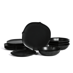 Stone Lain Baskerville 12pc. Stoneware Dinnerware Set