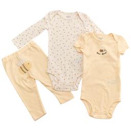 Baby Girl (NB-24M) Carter''s(R) Bee 3pc. Bodysuits & Pants Set