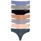 Womens Nautica 7pk. Thong Panties - NT80327PKFF - image 2