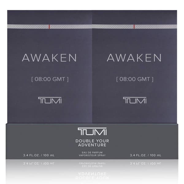 TUMI Awaken [08:00 GMT] Double Your Adventure Bundle