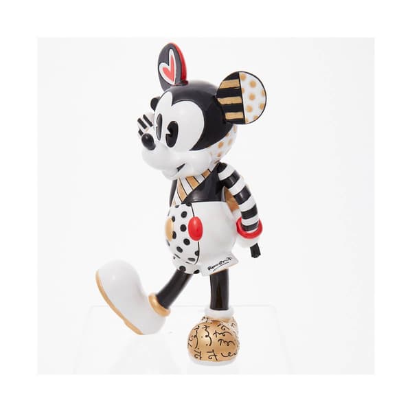Enesco Disney Britto Midas Mickey Mouse Figurine - image 
