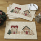 Avanti Linens Gingerbread Village Placemats - Set of 4 - image 2