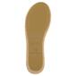 Big Girls DKNY Amber Metal Strap Wedge Sandals - image 7