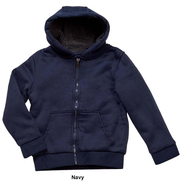 Boys (4-7) Architect® Jean Co. Sherpa Lined Hooded Jacket