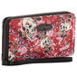 Womens Ed Hardy Heloise Zip-Around Wallet - image 2