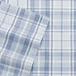 Laura Ashley® Mulholland Plaid Blue Flannel Sheet Set - image 2
