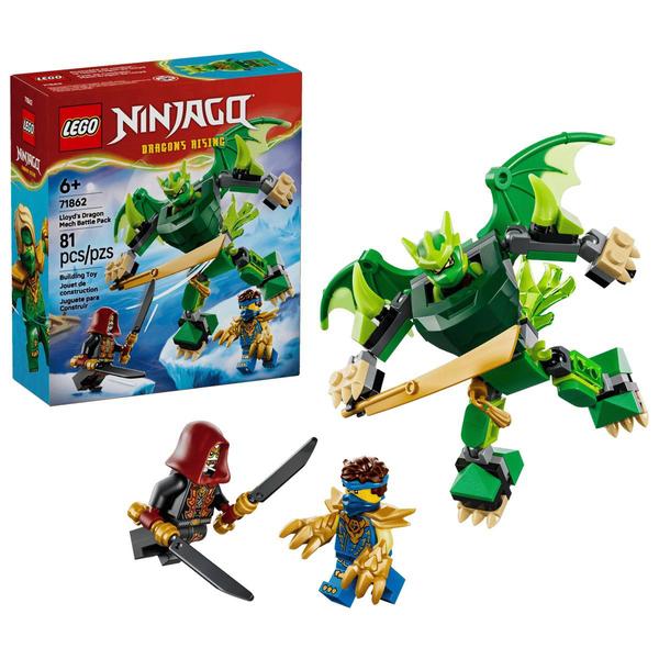 LEGO(R) Ninjago(R) Lloyd''s Dragon Battle Pack Building Kit - image 
