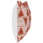 Northlight Handloom Woven Outdoor Square Throw Pillow - Orange - image 3