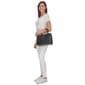 Calvin Klein Bianca Solid Satchel w/ Snap Closure - image 7