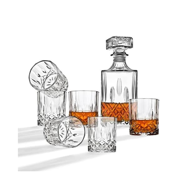 Diamond Home 7pc. Whiskey Set - image 