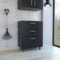 FM FURNITURE Penny 3 Drawer Storage Cabinet - image 2