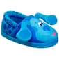 Little Kids Nickelodeon Blues Clues Blue & Magenta Slippers - image 1