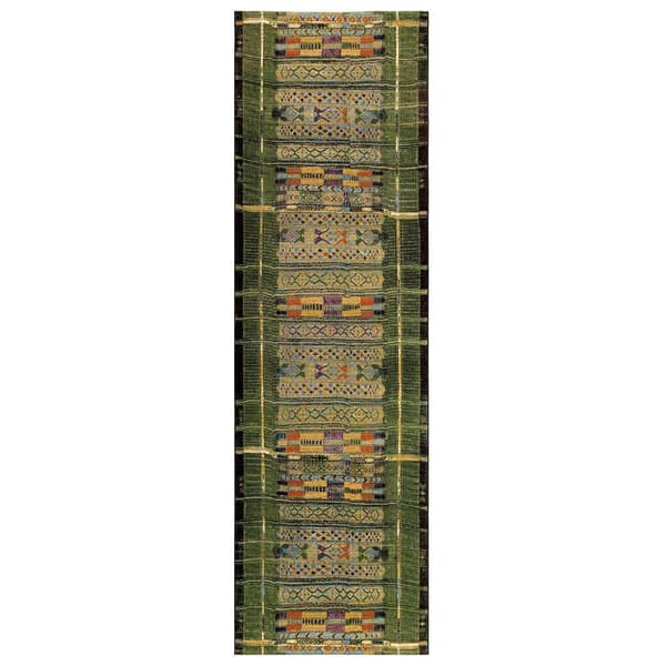 Liora Manne Marina Tribal Stripe Rectangular Runner - image 