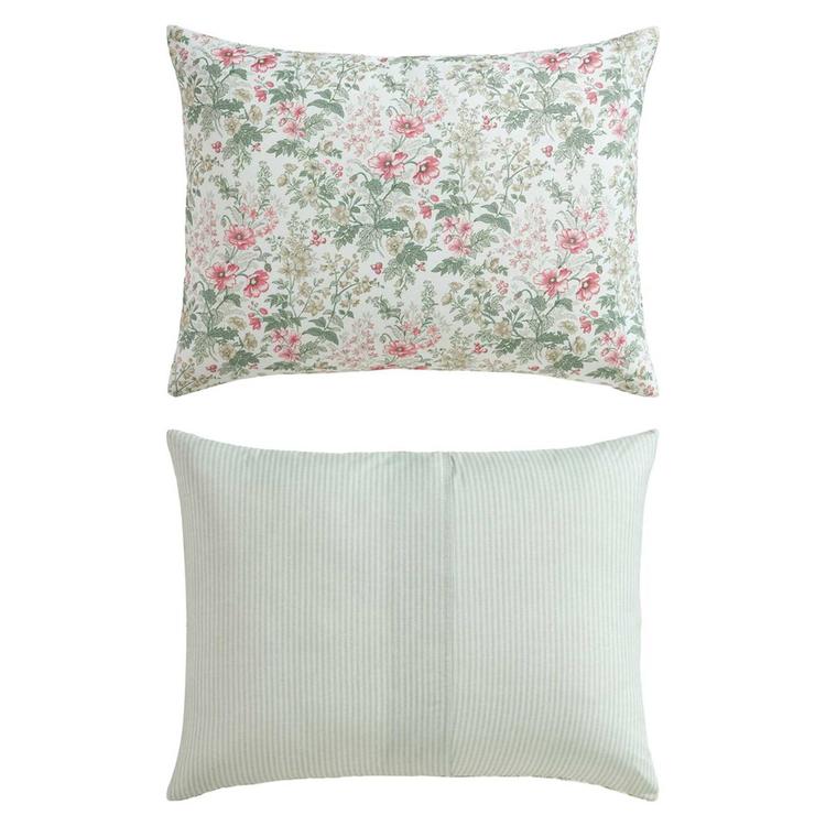 Laura Ashley Arden Floral Comforter Set